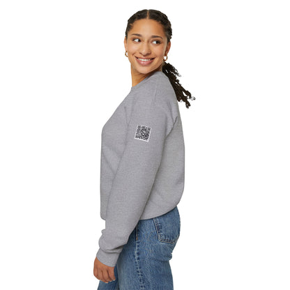 Motivational Sweatshirt - Discipline Hits Different - Unisex Crewneck - Fitness Gift - Workout Apparel - Casual Sport Style - Gym Wear