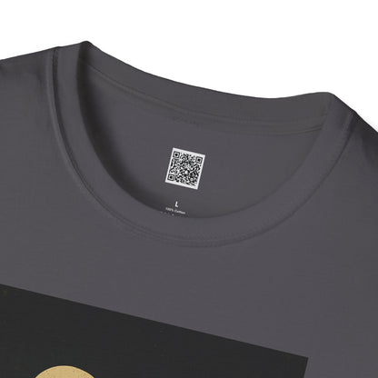 Motivational Unisex Softstyle T-Shirt - 'Discipline Hits Different' - with a Right Hook