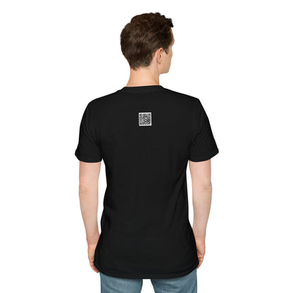 Motivational Unisex Softstyle T-Shirt - 'Discipline Hits Different' - with a Jab
