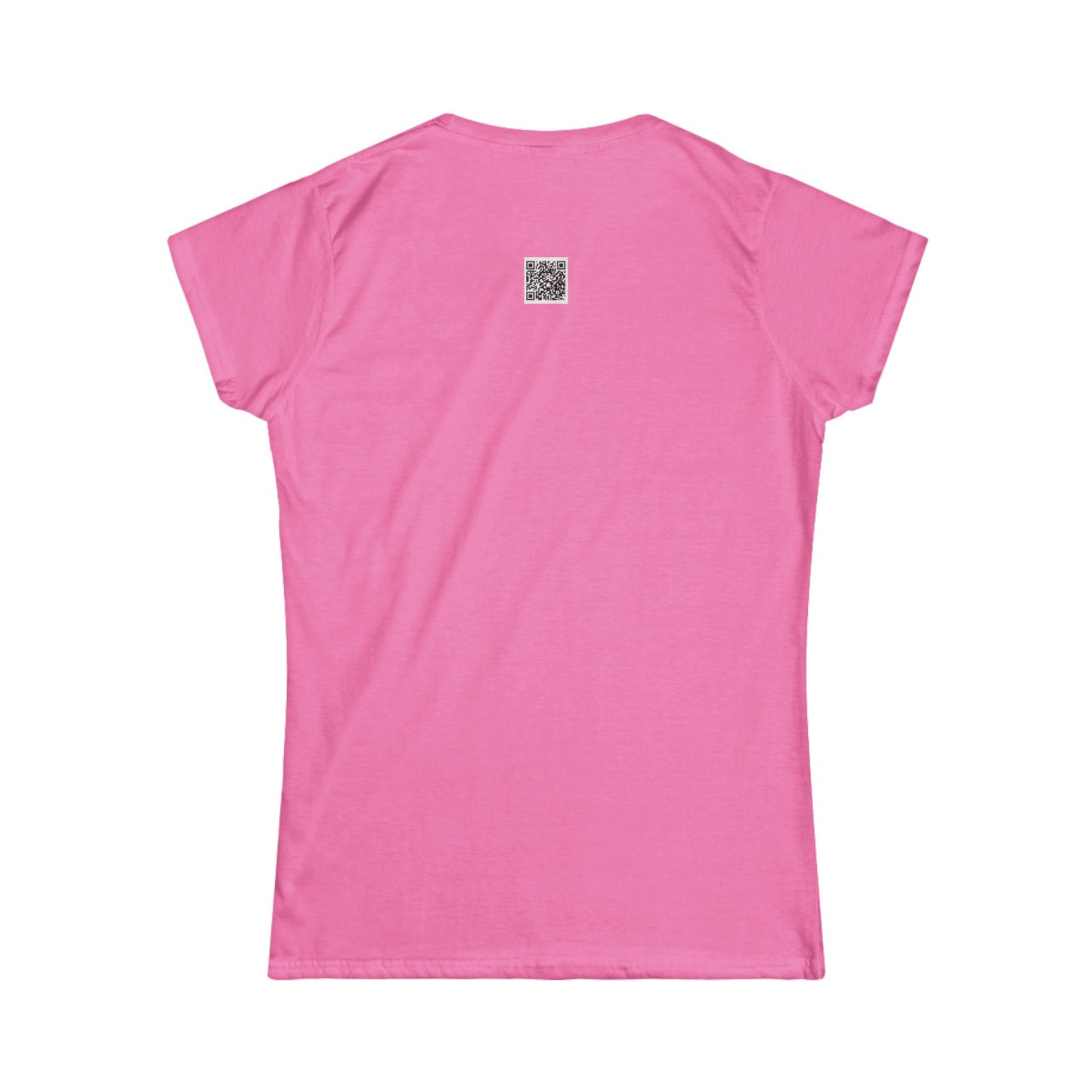 "More. With a Cross." Empowering Women's Softstyle Tee - Motivational Fitness Apparel, Boxing Inspiration, Workout Top, Gift for Her, Activewear