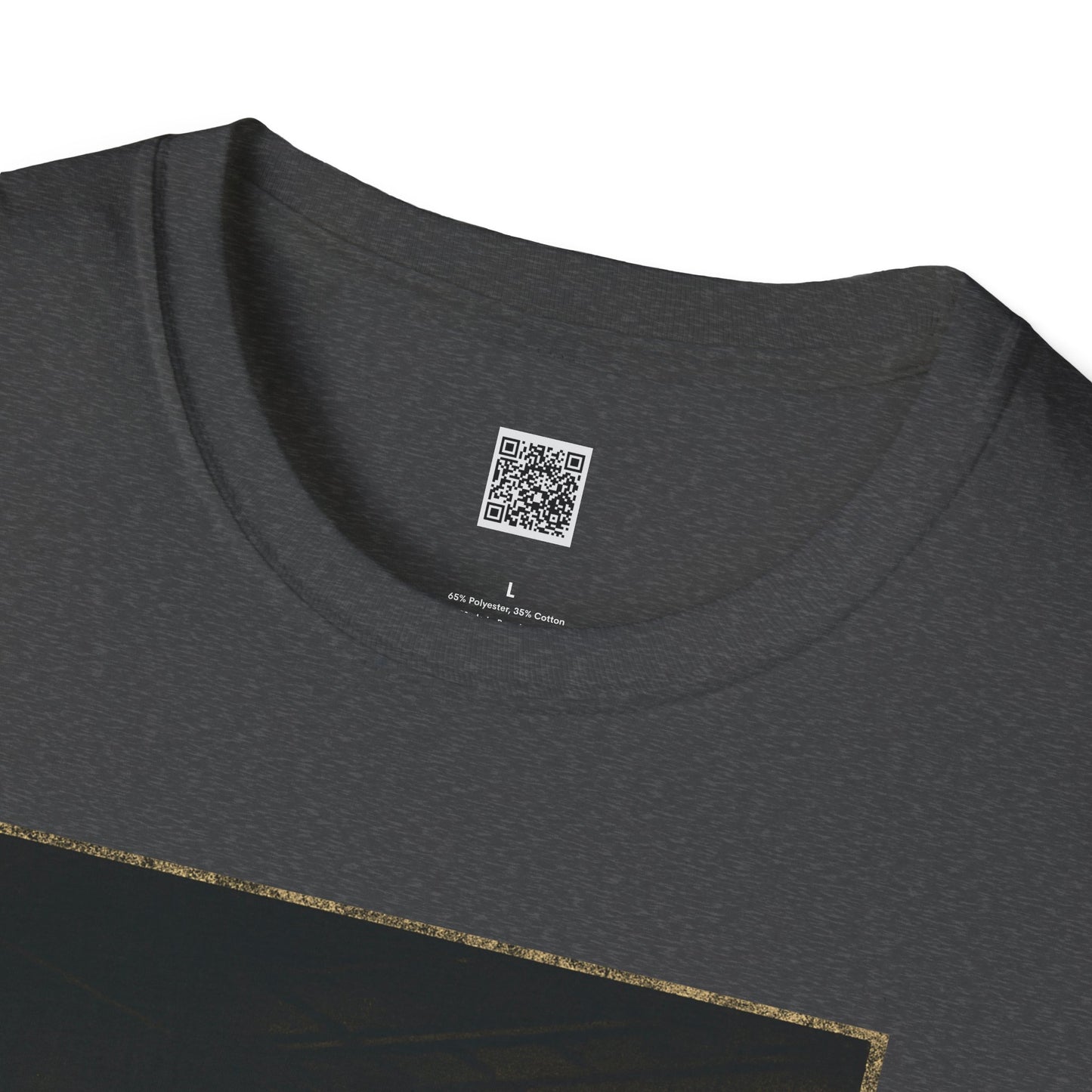 Motivational Unisex Softstyle T-Shirt - 'Discipline Hits Different' - with a Jab