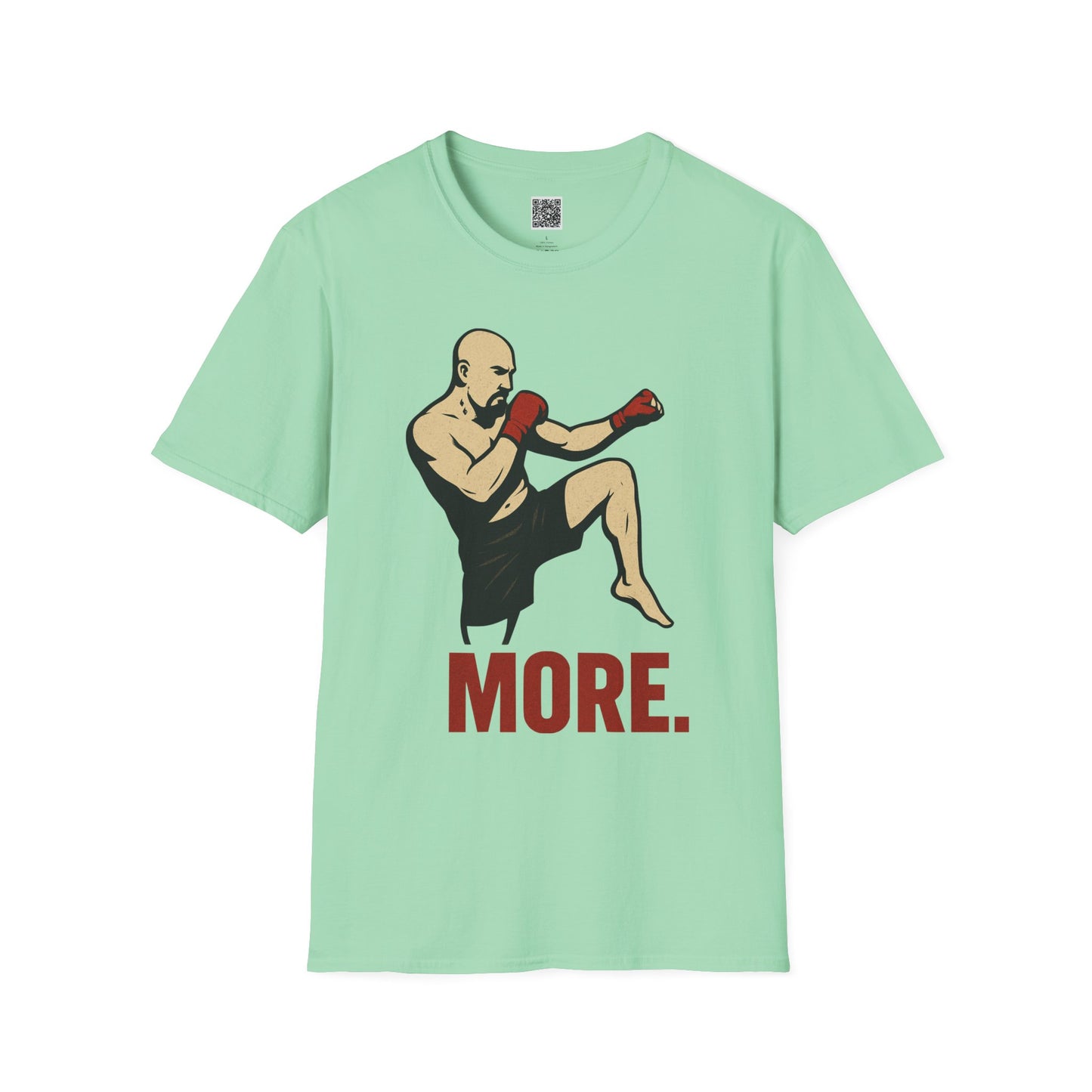 "More, Coiled" - Motivational Fitness T-Shirt, Workout Tee, Athletic Shirt, Gym Apparel, Gift for Fitness Enthusiasts