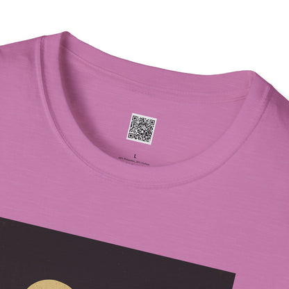 Motivational Unisex Softstyle T-Shirt - 'Discipline Hits Different' - with a Right Hook
