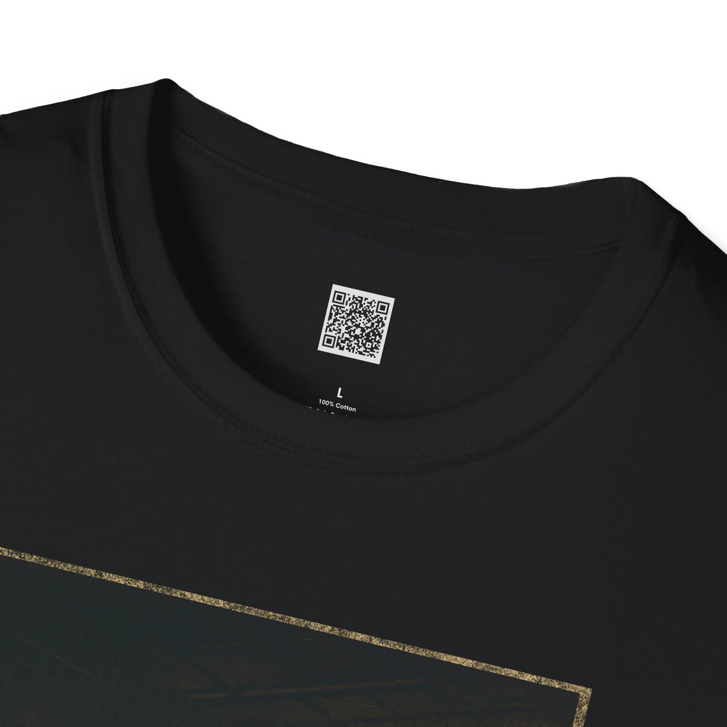 Motivational Unisex Softstyle T-Shirt - 'Discipline Hits Different' - with a Jab