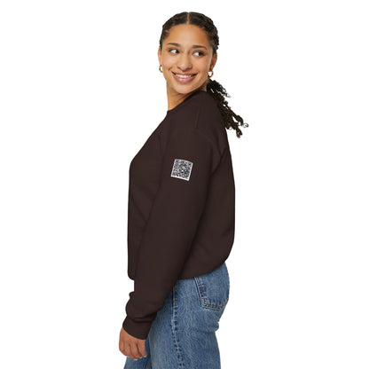 Motivational Sweatshirt - Discipline Hits Different - Unisex Crewneck - Fitness Gift - Workout Apparel - Casual Sport Style - Gym Wear