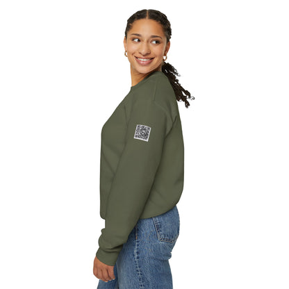Motivational Sweatshirt - Discipline Hits Different - Unisex Crewneck - Fitness Gift - Workout Apparel - Casual Sport Style - Gym Wear