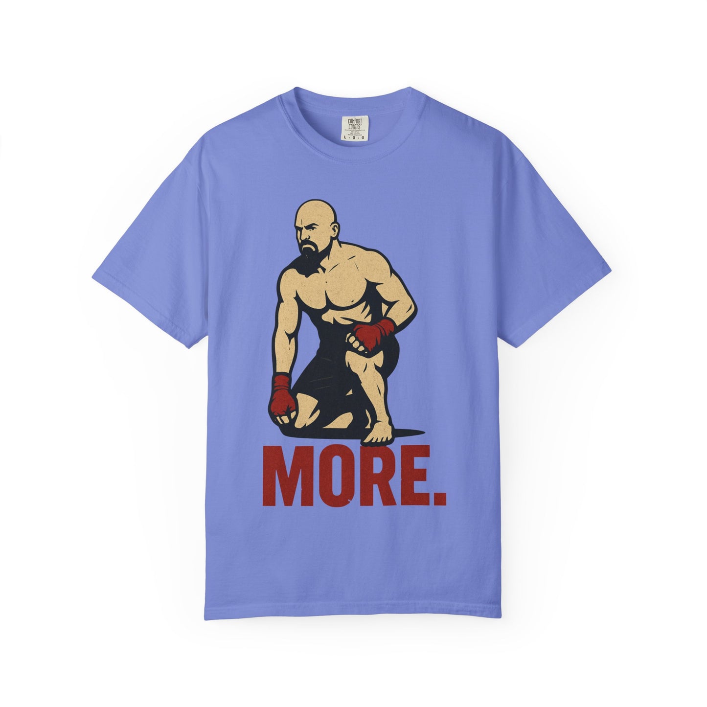 Motivational Fitness T-Shirt with 'MORE - Rising.' Design, Unisex Workout Apparel, Gym Shirt, Gift for Athletes & Fitness Lovers