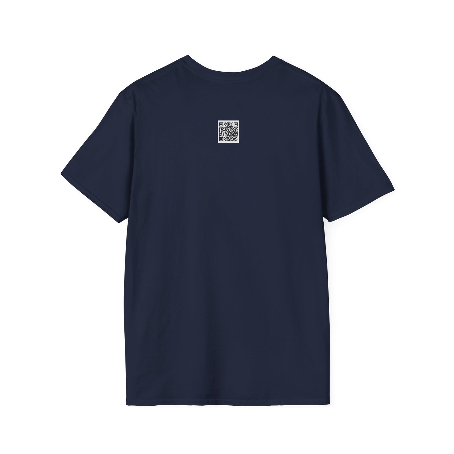 Motivational Unisex Softstyle T-Shirt - 'Discipline Hits Different' - with a Jab