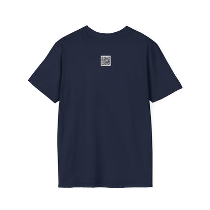 Motivational Unisex Softstyle T-Shirt - 'Discipline Hits Different' - with a Jab