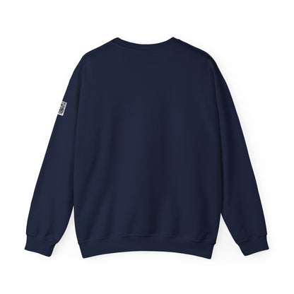 Motivational Sweatshirt - Discipline Hits Different - Unisex Crewneck - Fitness Gift - Workout Apparel - Casual Sport Style - Gym Wear