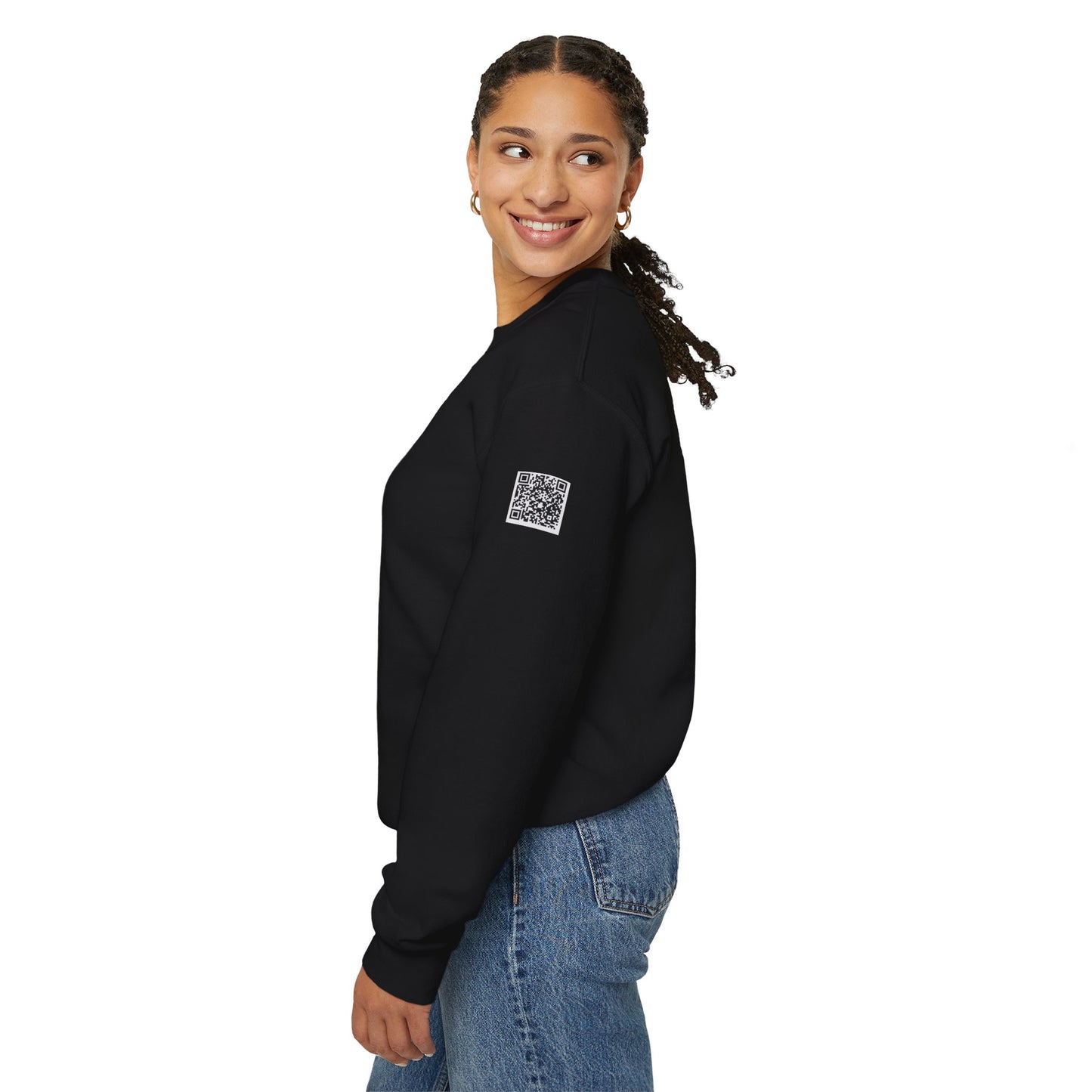Motivational Sweatshirt - Discipline Hits Different - Unisex Crewneck - Fitness Gift - Workout Apparel - Casual Sport Style - Gym Wear