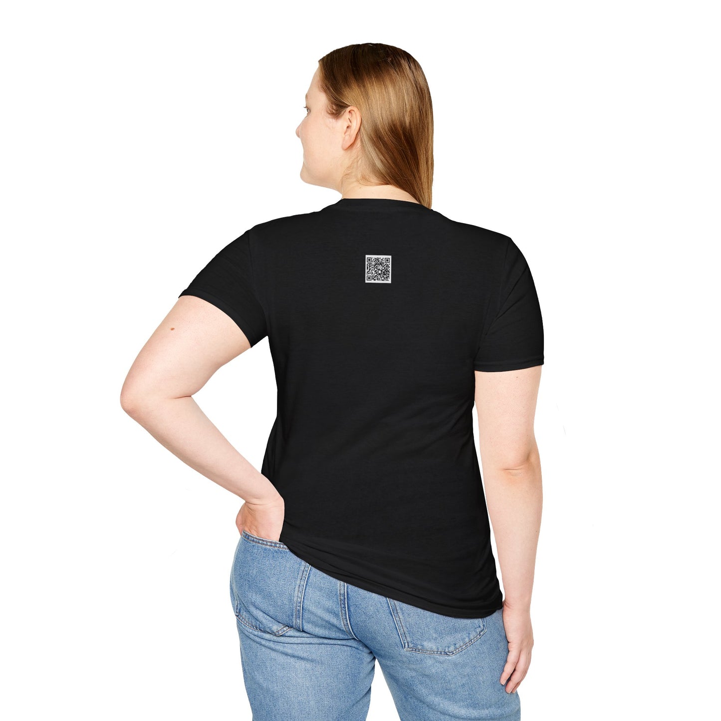 Motivational Unisex Softstyle T-Shirt - 'Discipline Hits Different' - with a Jab
