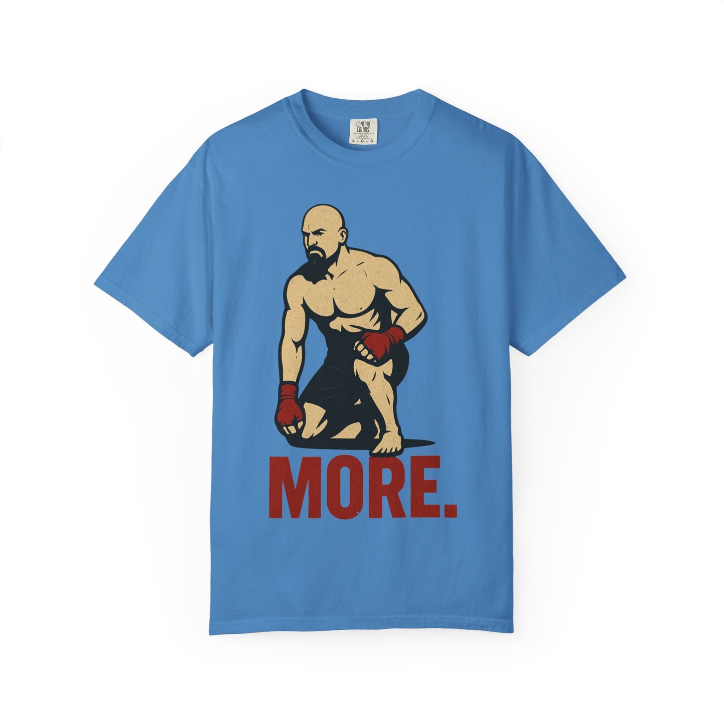 Motivational Fitness T-Shirt with 'MORE - Rising.' Design, Unisex Workout Apparel, Gym Shirt, Gift for Athletes & Fitness Lovers