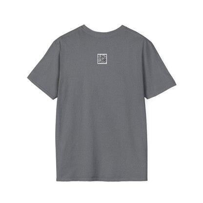 Motivational Unisex Softstyle T-Shirt - 'Discipline Hits Different' - with a Jab