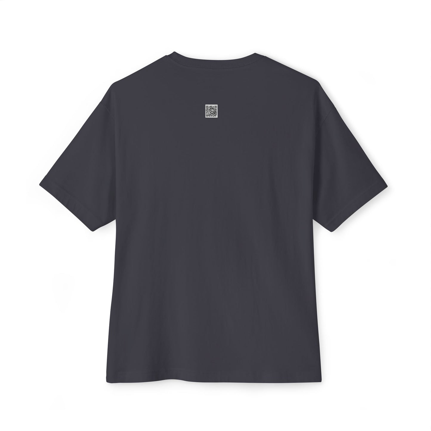 Not Out - Motivational Oversized Tee - Unisex Boxy T-Shirt, Gym Apparel, Fight Wear, Workout Clothing, Inspirational Gift