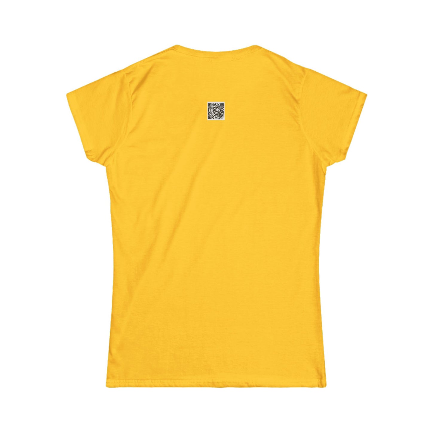 "More. With a Cross." Empowering Women's Softstyle Tee - Motivational Fitness Apparel, Boxing Inspiration, Workout Top, Gift for Her, Activewear