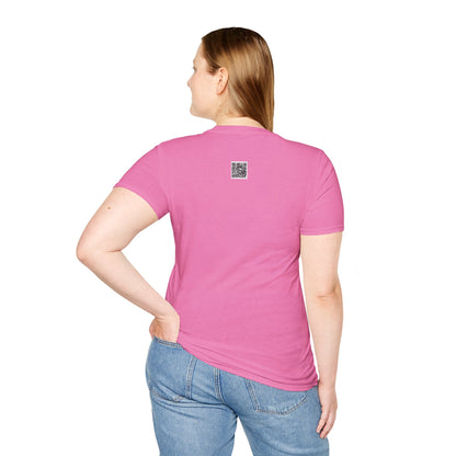 Motivational Unisex Softstyle T-Shirt - 'Discipline Hits Different' - with a Jab