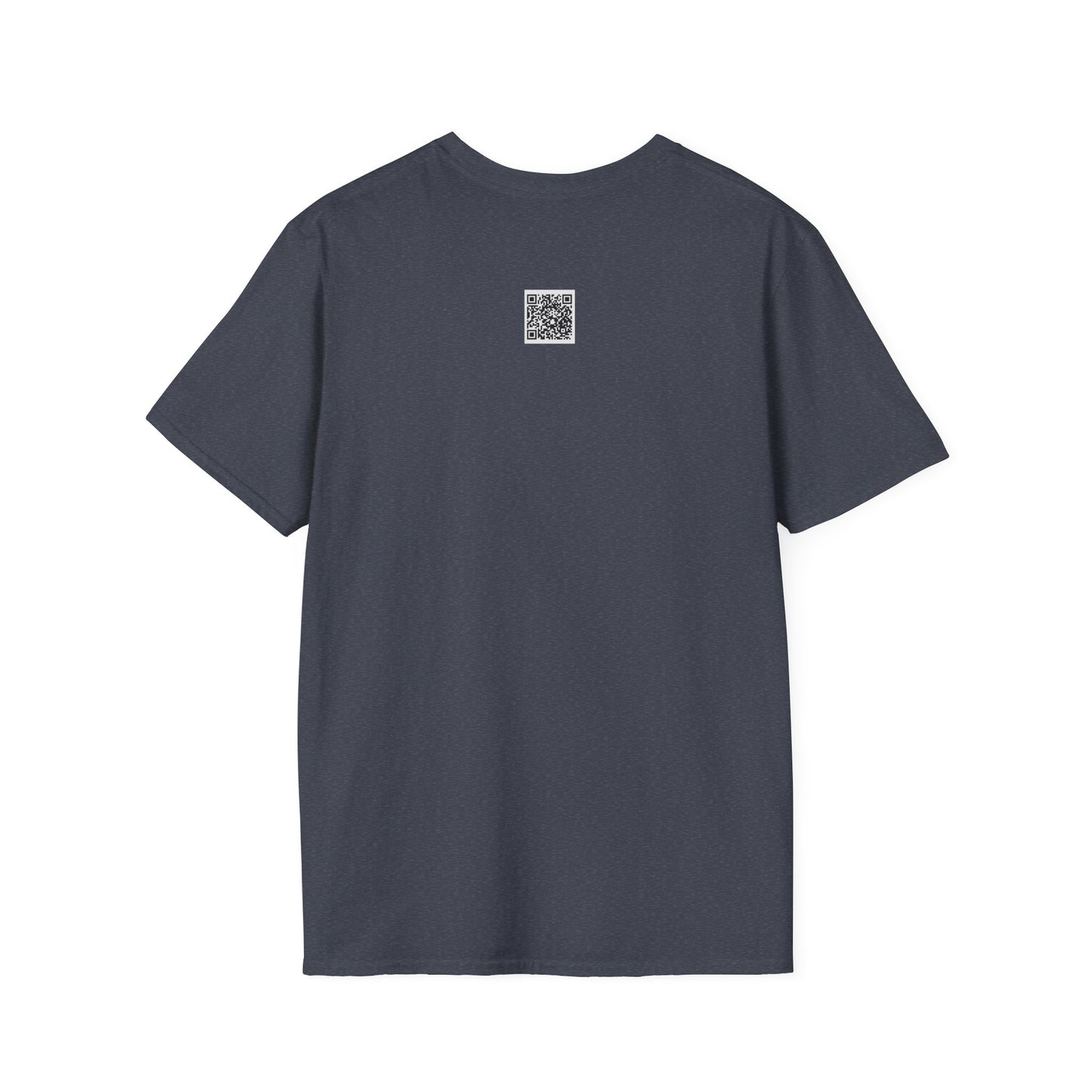 Motivational Unisex Softstyle T-Shirt - 'Discipline Hits Different' - with a Jab
