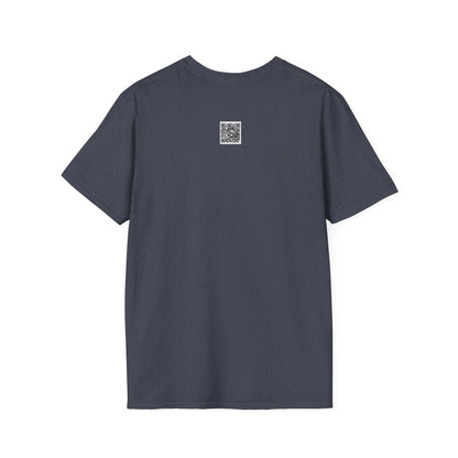 Motivational Unisex Softstyle T-Shirt - 'Discipline Hits Different' - with a Jab