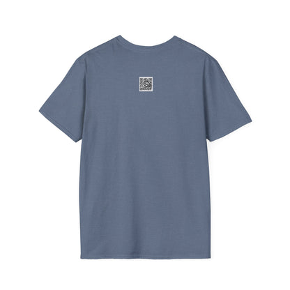 Motivational Unisex Softstyle T-Shirt - 'Discipline Hits Different' - with a Jab