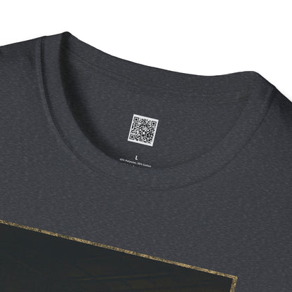 Motivational Unisex Softstyle T-Shirt - 'Discipline Hits Different' - with a Jab