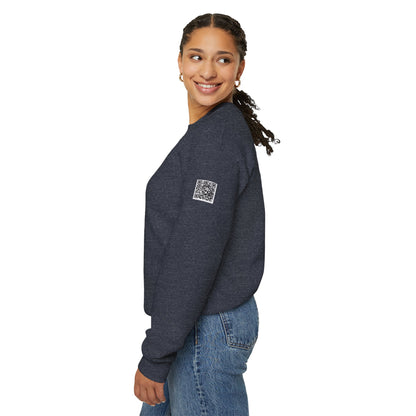 Motivational Sweatshirt - Discipline Hits Different - Unisex Crewneck - Fitness Gift - Workout Apparel - Casual Sport Style - Gym Wear