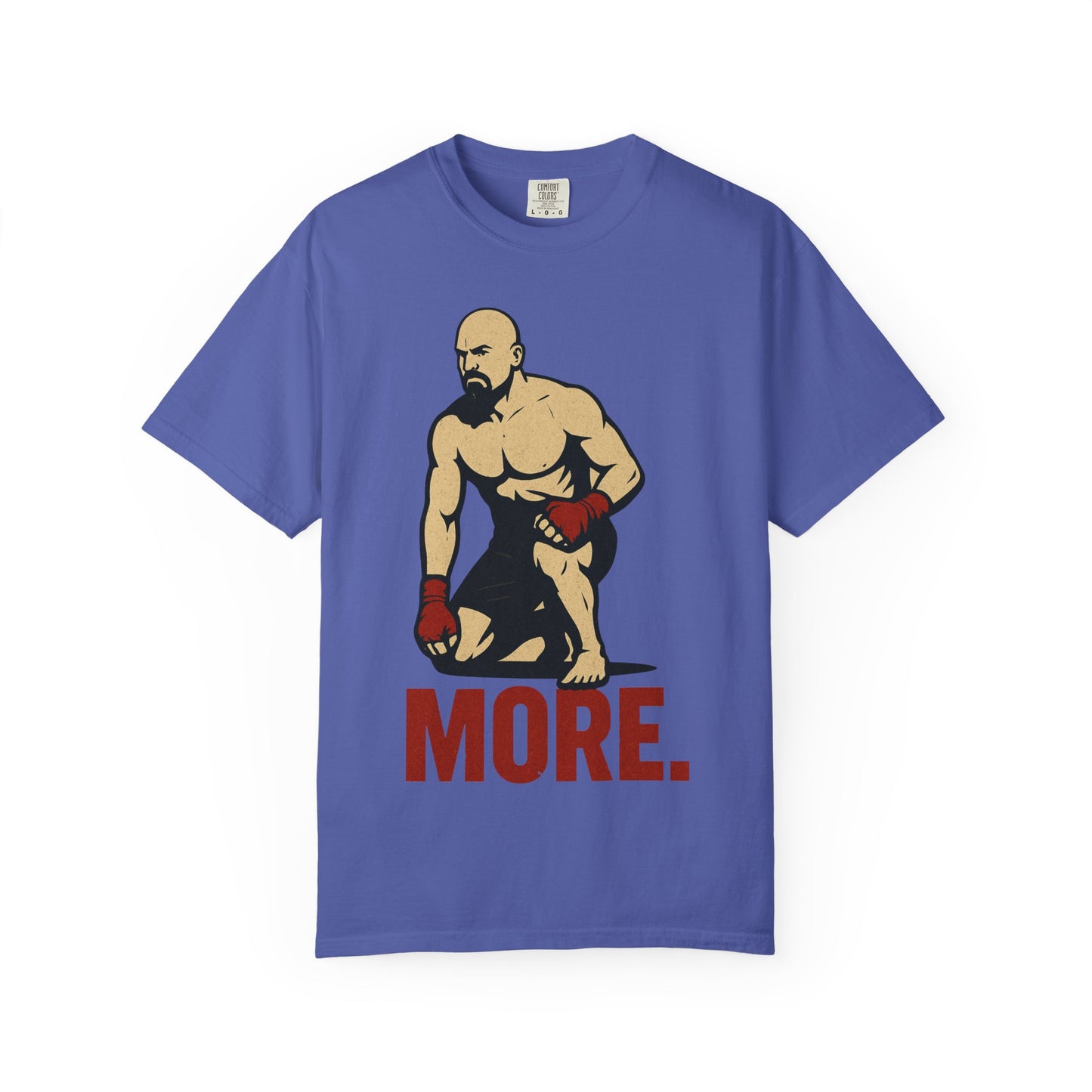 Motivational Fitness T-Shirt with 'MORE - Rising.' Design, Unisex Workout Apparel, Gym Shirt, Gift for Athletes & Fitness Lovers