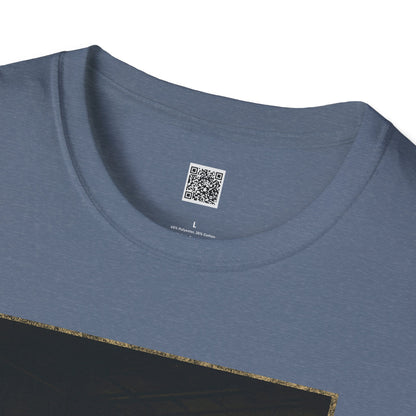 Motivational Unisex Softstyle T-Shirt - 'Discipline Hits Different' - with a Jab