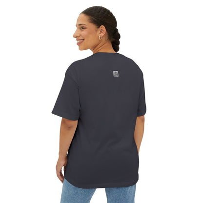 Not Out - Motivational Oversized Tee - Unisex Boxy T-Shirt, Gym Apparel, Fight Wear, Workout Clothing, Inspirational Gift