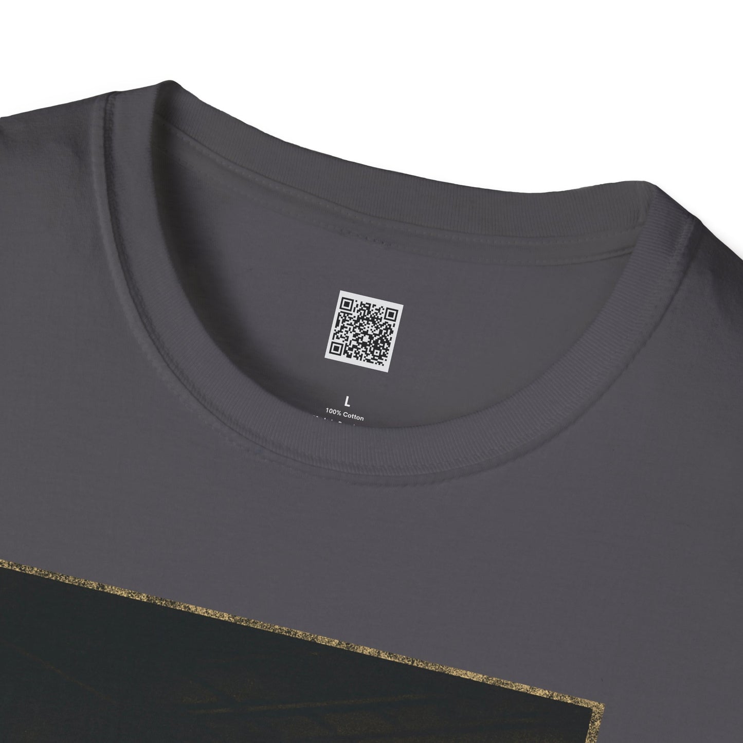 Motivational Unisex Softstyle T-Shirt - 'Discipline Hits Different' - with a Jab