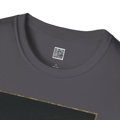 Motivational Unisex Softstyle T-Shirt - 'Discipline Hits Different' - with a Jab