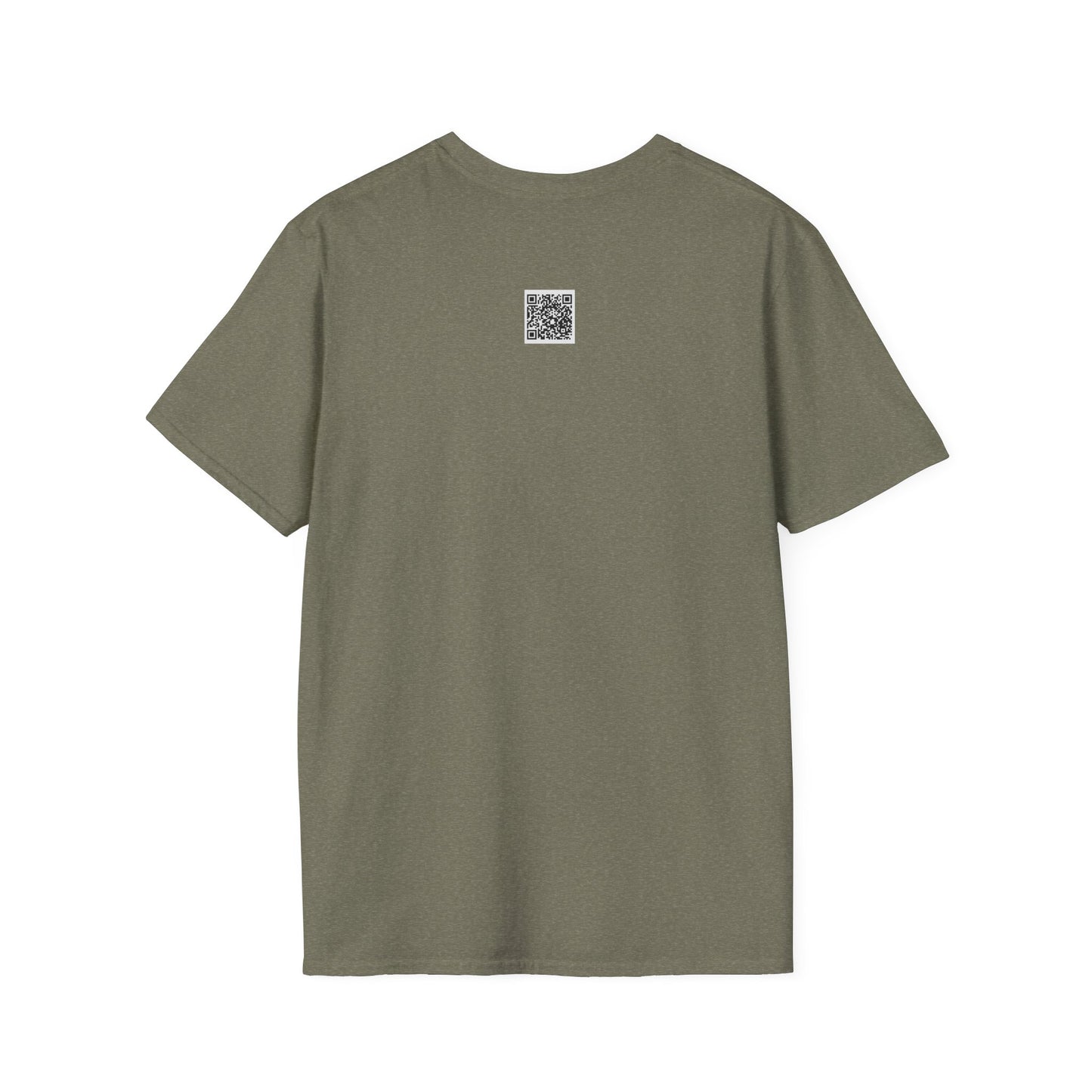 Motivational Unisex Softstyle T-Shirt - 'Discipline Hits Different' - with a Jab