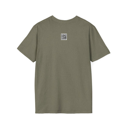 Motivational Unisex Softstyle T-Shirt - 'Discipline Hits Different' - with a Jab