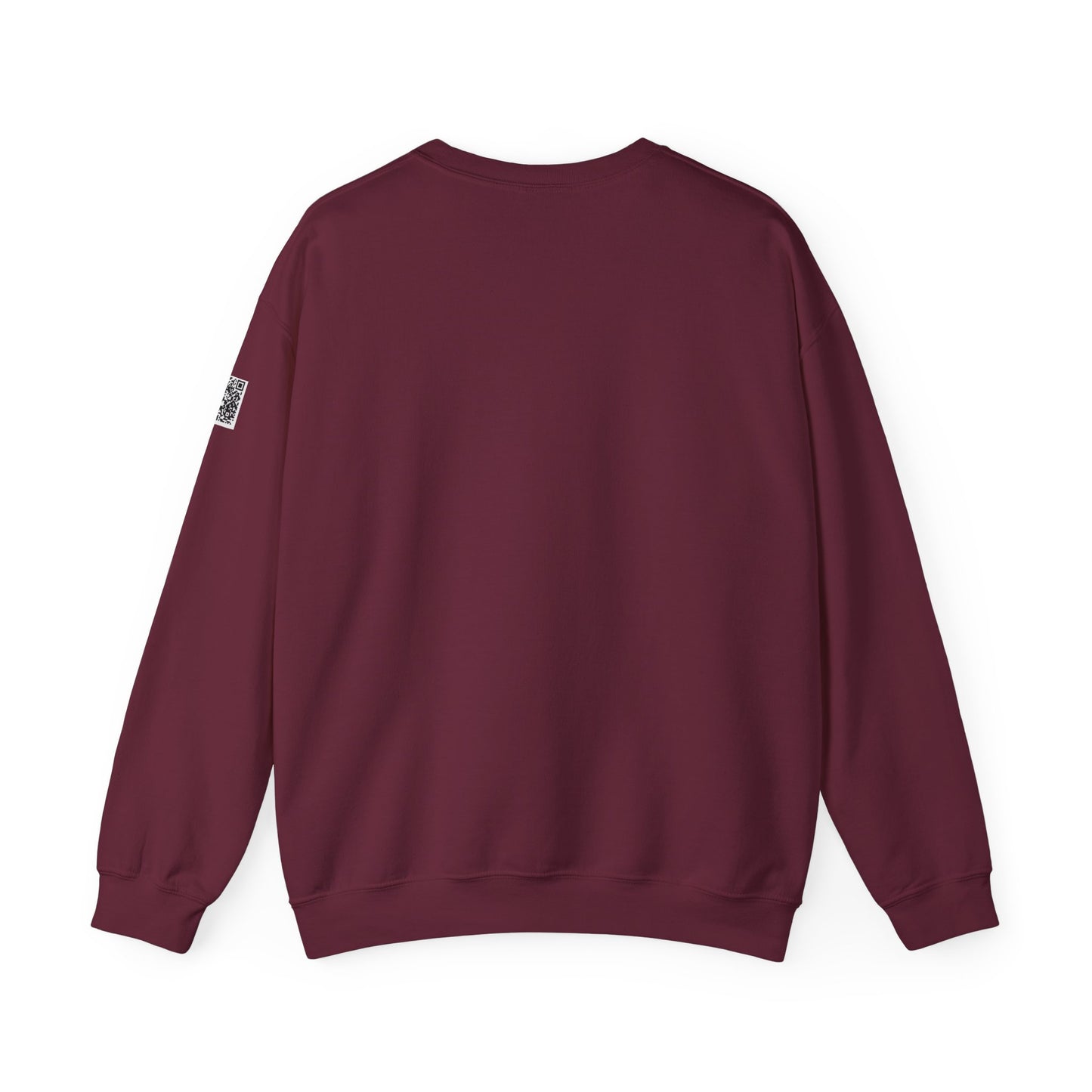 Motivational Sweatshirt - Discipline Hits Different - Unisex Crewneck - Fitness Gift - Workout Apparel - Casual Sport Style - Gym Wear