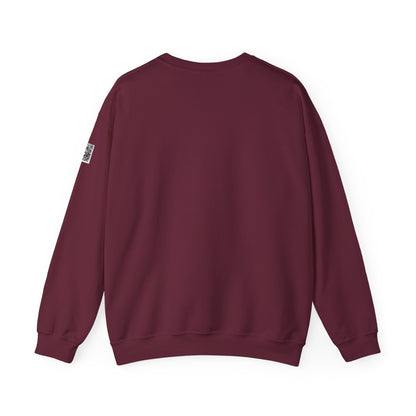Motivational Sweatshirt - Discipline Hits Different - Unisex Crewneck - Fitness Gift - Workout Apparel - Casual Sport Style - Gym Wear