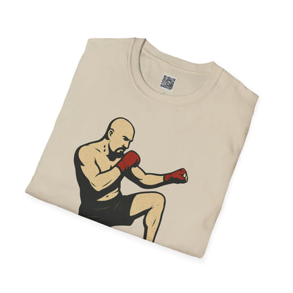 "More, Coiled" - Motivational Fitness T-Shirt, Workout Tee, Athletic Shirt, Gym Apparel, Gift for Fitness Enthusiasts